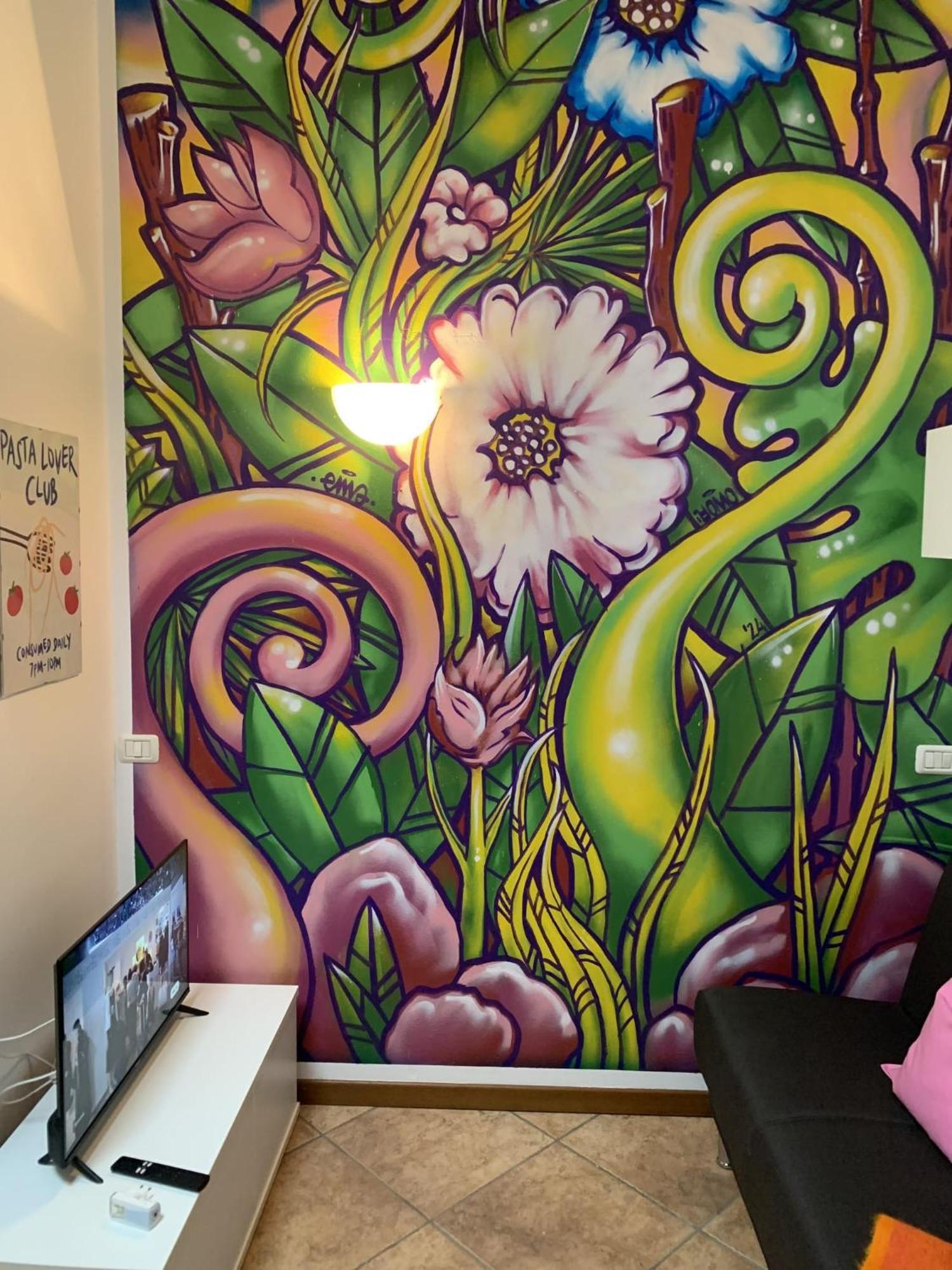 Pati Bilocale - Graffiti'S Apartment Бергамо Экстерьер фото