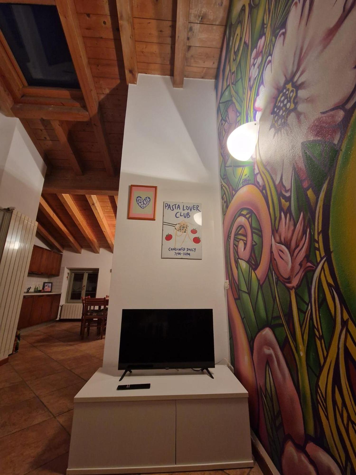 Pati Bilocale - Graffiti'S Apartment Бергамо Экстерьер фото