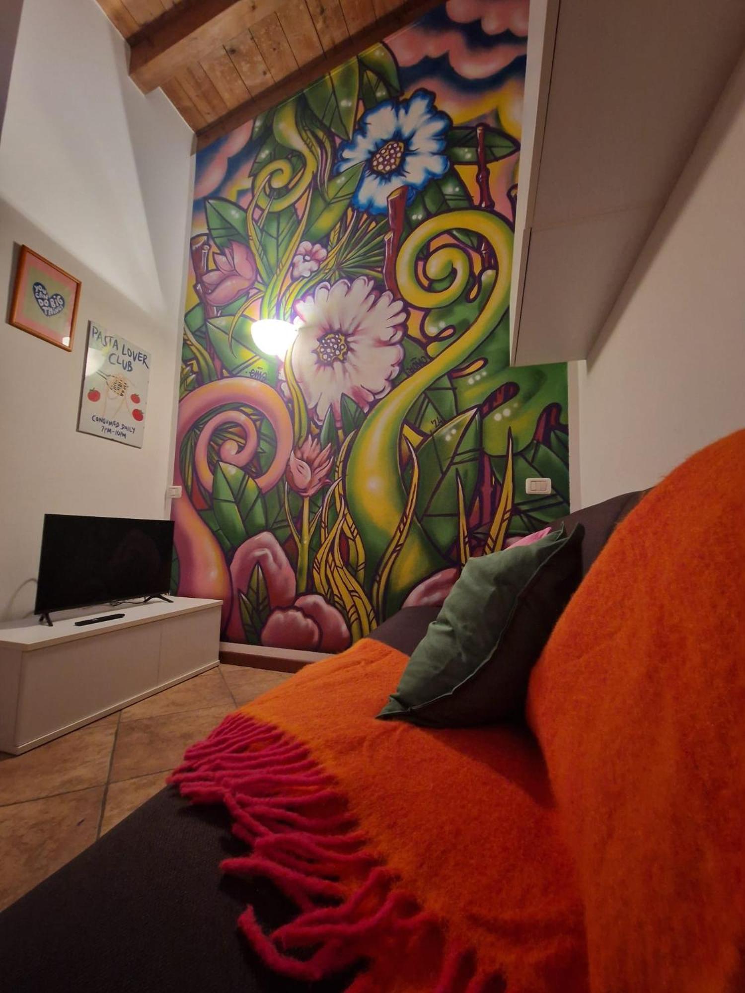 Pati Bilocale - Graffiti'S Apartment Бергамо Экстерьер фото